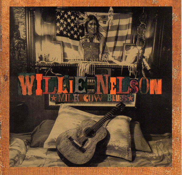Willie Nelson – Milk Cow Blues (Orange Vinyl) 🇺🇸