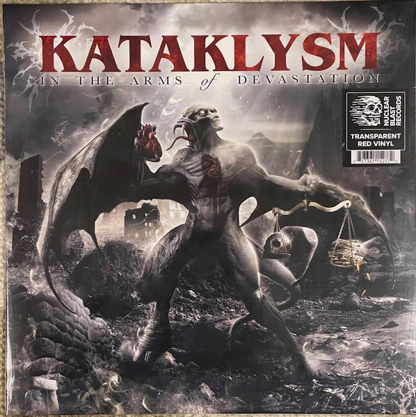 Kataklysm – Into the Arms of Devastation (Trans Red Vinyl) 🇺🇸