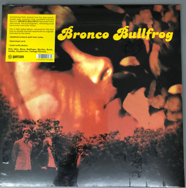 Bronco Bullfrog – Bronco Bullfrog (2Lp) 🇺🇸