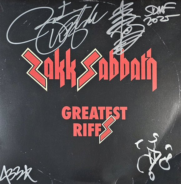 Zakk Sabbath – Greatest Riffs 🇺🇸