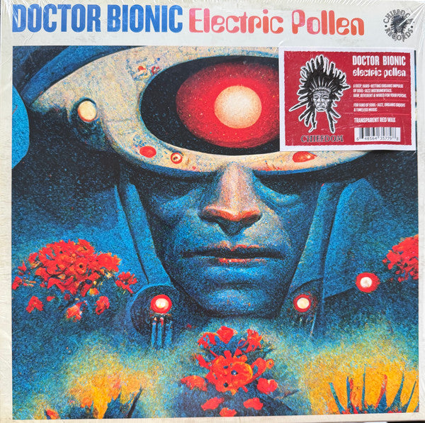 Doctor Bionic – Electric Pollen (Transparent Red Vinyl) 🇺🇸