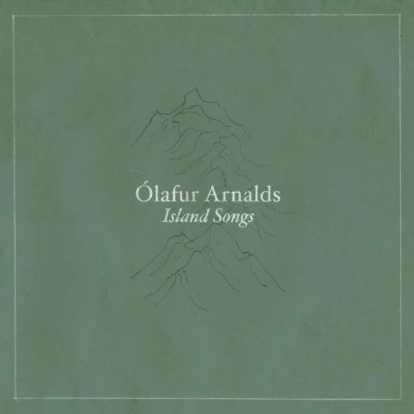 Olafur Arnalds – Island Songs (Forest Green Vinyl) 🇺🇸