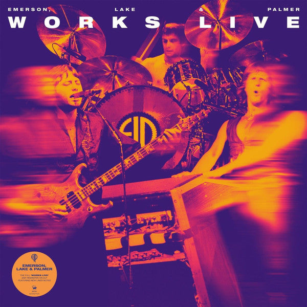 Lake & Palmer Emerson – Works Live (2LP) 🇺🇸