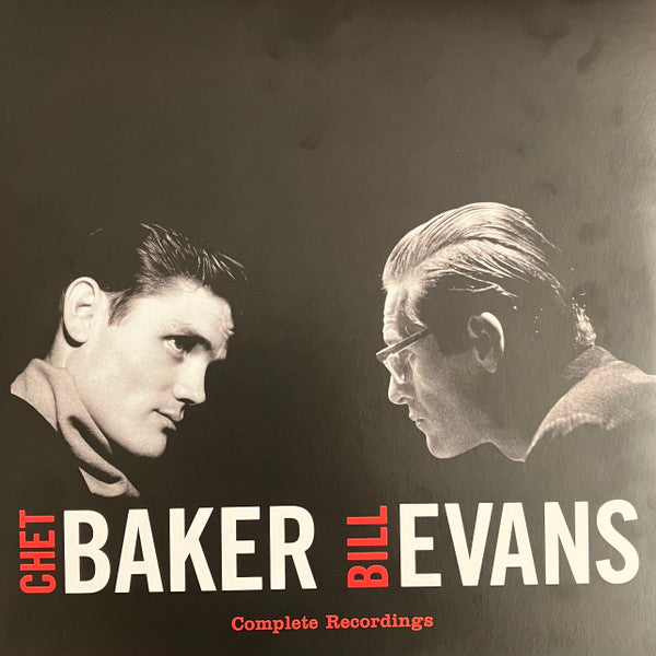 Chet & Bill Evans Baker – Complete Recordings (180G/2LP) 🇺🇸