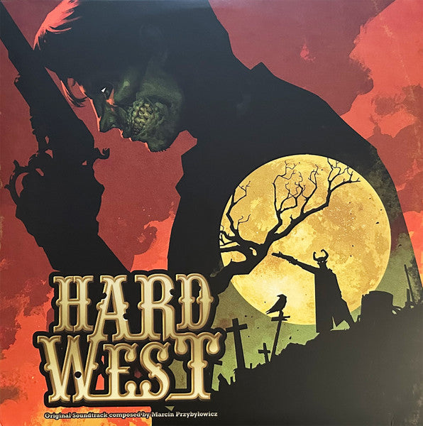 Marcin & Jason Graves Przybylowicz – Hard West & Hard West 2 OST (Orange & Blue Transparent Vinyl/2LP) 🇺🇸