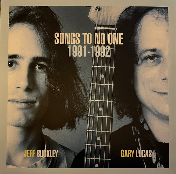 Jeff & Gary Lucas Buckley – Songs to No One (Blue Denim/White Vinyl/2LP) 🇺🇸