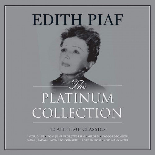 Edith Piaf – Platinum Collection (White Vinyl) 🇺🇸