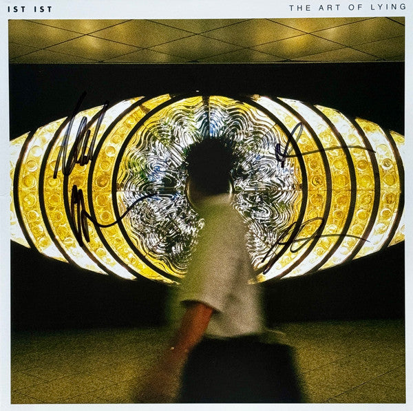 Ist Ist – Art of Lying (Transparent Yellow Vinyl) 🇺🇸