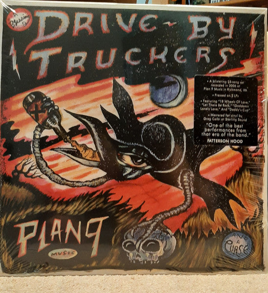 Drive-by Truckers – Plan 9 Records July 13, 2006 (3LP) 🇺🇸