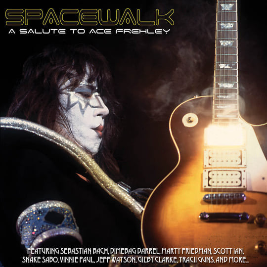 Various Artists – Spacewalk: a Tribute to Ace Frehley 🇺🇸