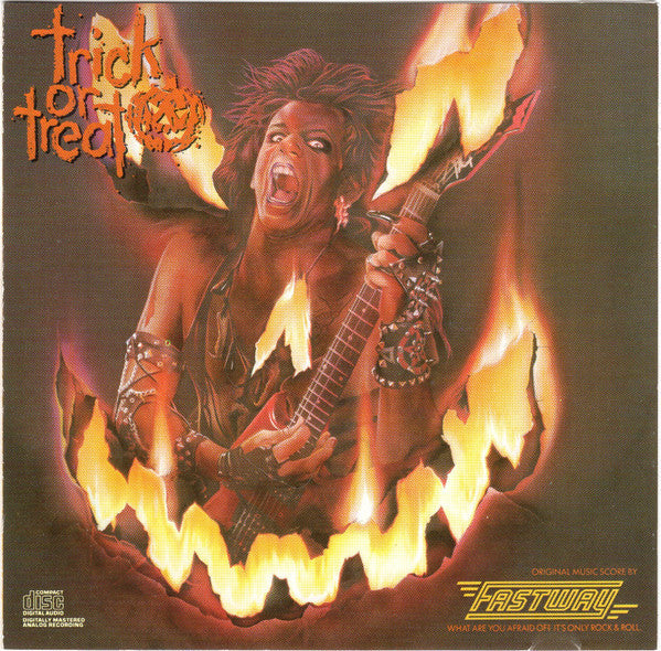 Fastway – Trick or Treat [CD Nuevo] 💿 🇺🇸