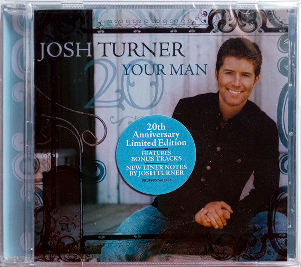 Josh Turner – Your Man (20th Anniversary) [CD Nuevo] 💿 🇺🇸