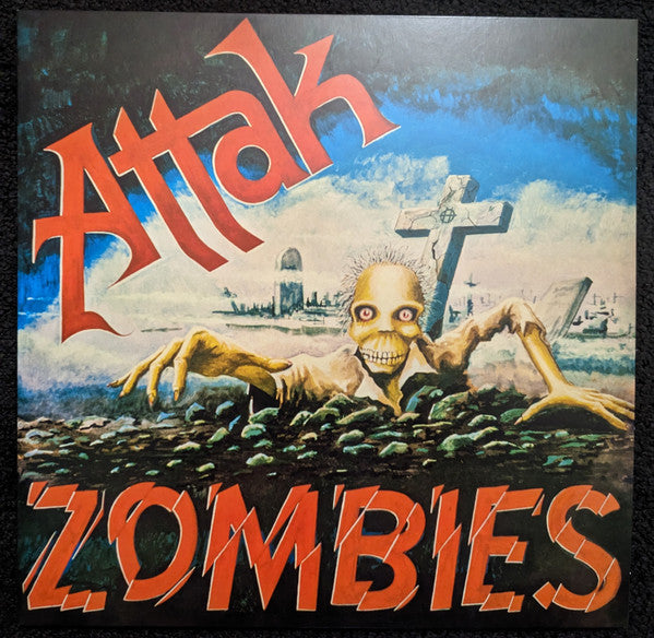 Attak – Zombies (Green Vinyl) 🇺🇸