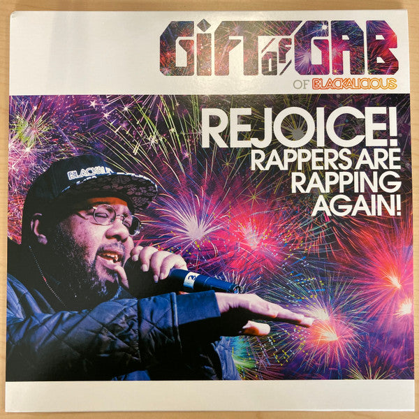 Gift of Gab – Rejoice! Rappers Are Rapping Again! (EP) 🇺🇸