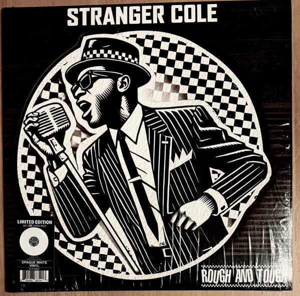 Stranger Cole – Rough & Tough (White Vinyl/Limited) 🇺🇸