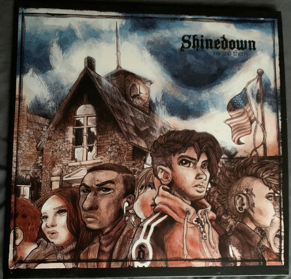 Shinedown – US & Them (Clear Purple Vinyl) 🇺🇸