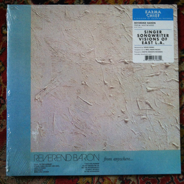 Reverend Baron – From Anywhere 🇺🇸