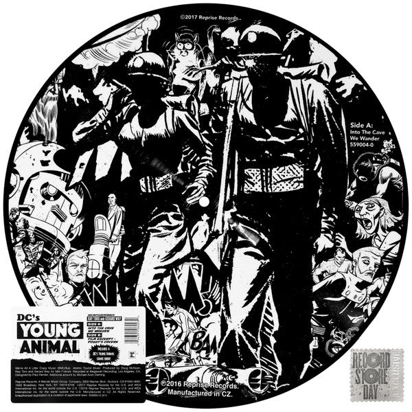 Gerard Way – Into The Cave We Wander (Picture Disc/Comic Book) (Rsd) 🇺🇸