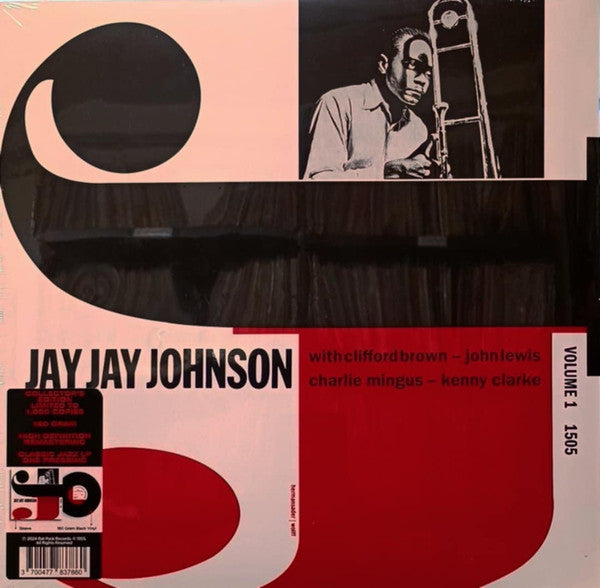 Jay Jay Johnson – Volume 1 🇺🇸