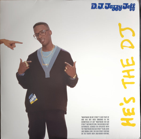 DJ Jazzy Jeff & the Fresh Prince – He's the DJ I'm the Rapper (2LP/150G) 🇺🇸