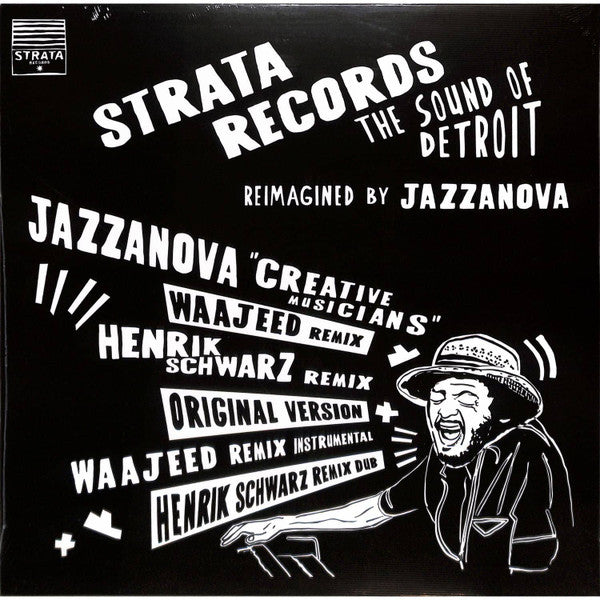 Jazzanova – Creative Musicians (Originals & Waajeed & Henrik Schwarz Remixes) 🇺🇸