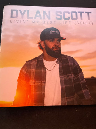 Dylan Scott – Livin' My Best Life (Still) [CD Nuevo] 💿 🇺🇸