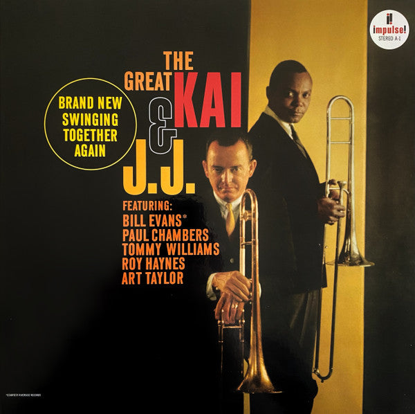 J.j. Johnson & Kai Winding – Great Kai & J.j. (Verve Acoustic Sounds Series) (180G) 🇺🇸