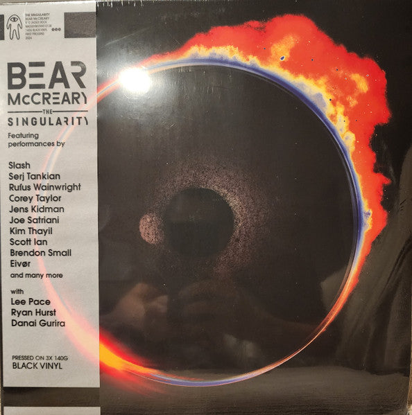 Bear McCreary – Singularity (X) (3LP) 🇺🇸