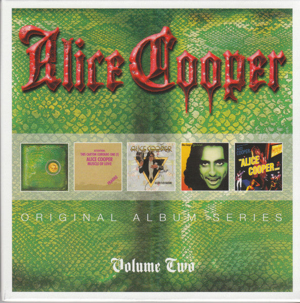 Alice Cooper – Original Album Series Vol.2 [CD Nuevo] 💿 🇺🇸