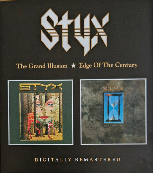 Styx – Grand Illusion / Edgge of the Century [CD Nuevo] 💿 🇺🇸