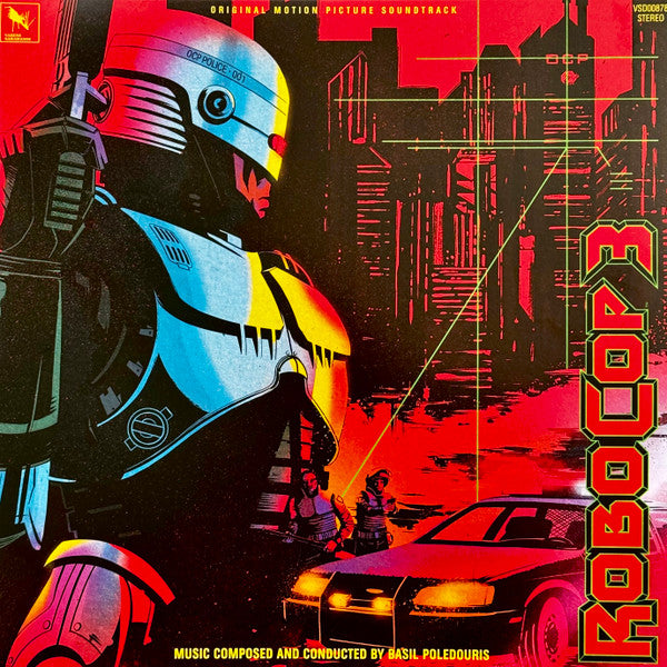 Basil Poledouris – Robocop 3 (OST) (Deluxe Edition/Yellow Vinyl/2LP) 🇺🇸