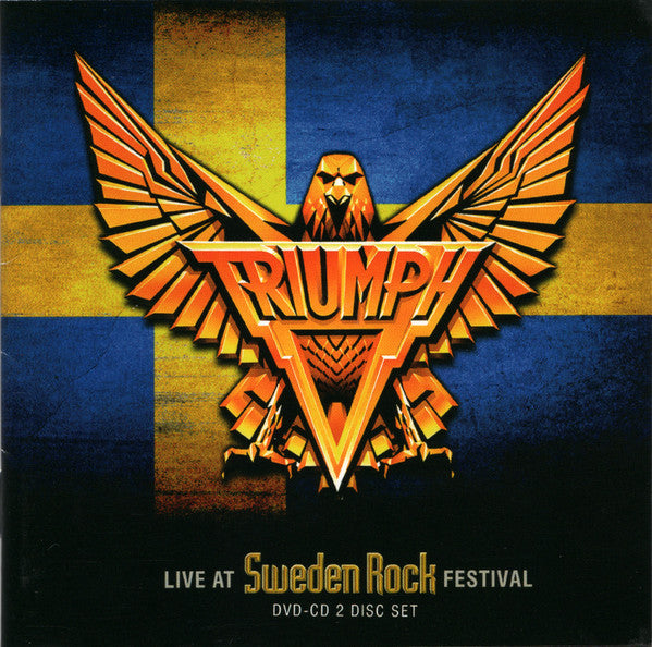 Triumph – Live at Sweden Rock Festival [CD Nuevo] 💿 🇺🇸