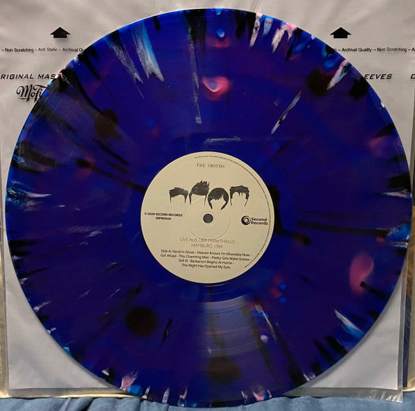 Smiths – Markthalle Hamburg 1984 (Lagoon Vinyl) 🇺🇸