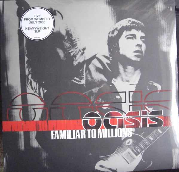 Oasis – Familiar to Millions (3LP) 🇺🇸