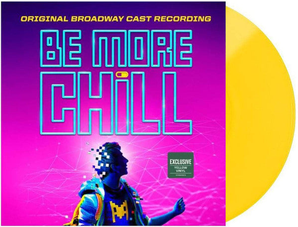 Joe Iconis – Be More Chill (Original Broadway Cast Recording) (2LP/Red & Green Vinyl) 🇺🇸