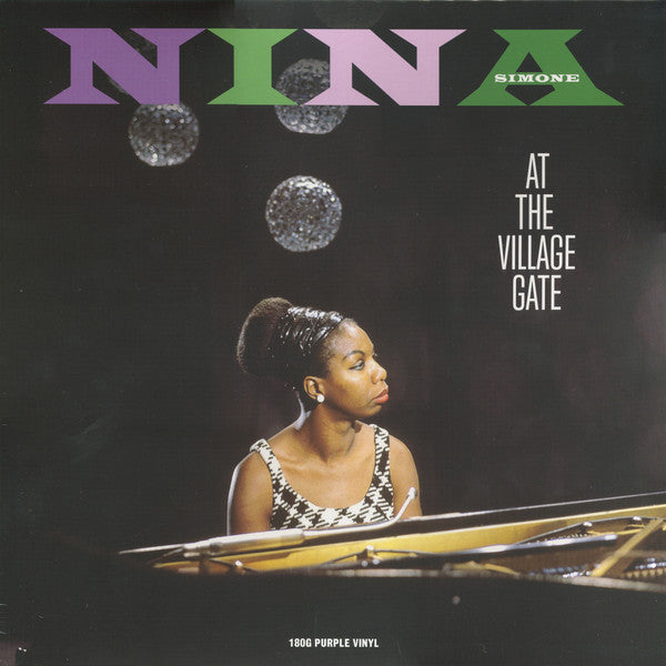 Nina Simone – At Village Gate (180G Purple Vinyl) 🇺🇸
