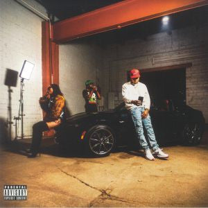Abe Linx & Tully C. – World Famous La Familia Forever (Clear W/ Orange & Black Splatter Vinyl) 🇺🇸