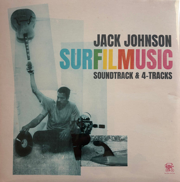 Jack Johnson – Surfilmusic (Ost & 4-Tracks) (Soda Pop Bottle Blue Vinyl/2Lp) (I) 🇺🇸