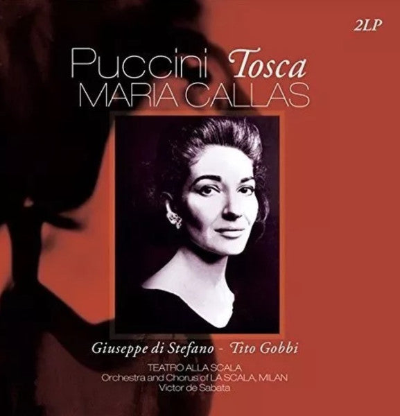 Maria / De Sabata,victor / Teatro Alla Scala Callas – Puccini: Tosca (180G) 🇺🇸