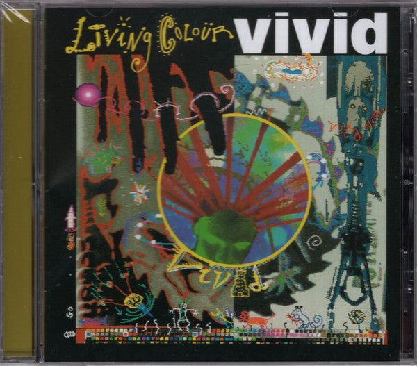 Living Colour – Vivid [CD Nuevo] 💿 🇺🇸