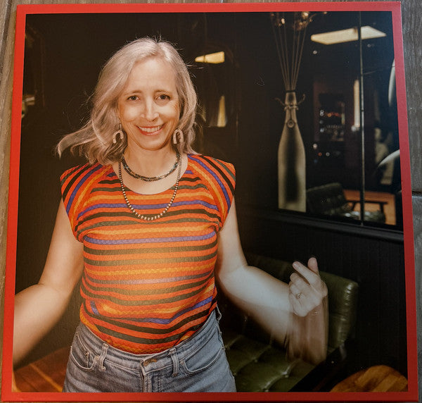 Laura Veirs – Temple Songs (Transparent Red Vinyl) 🇺🇸