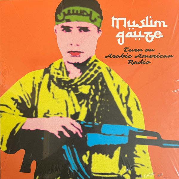 Muslimgauze – Turn on Arabic American Radio (2LP) 🇺🇸