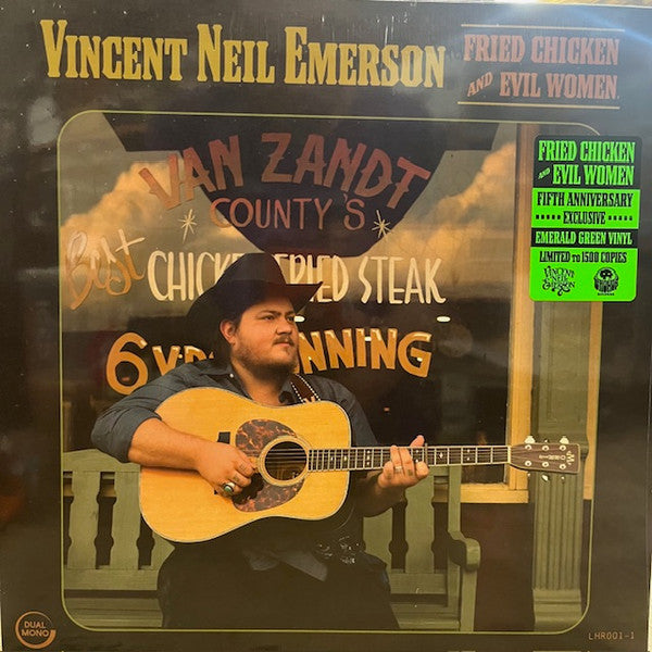 Vincent Neil Emerson – Fried Chicken & Evil Women 🇺🇸