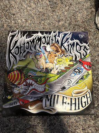 Kottonmouth Kings – Mile High (Red/Blue Vinyl) 🇺🇸