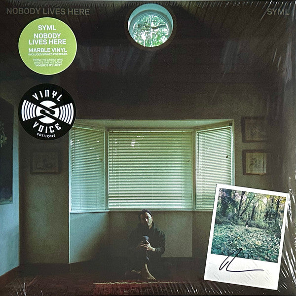 Syml – Nobody Lives Here (Vinyl Voice) (Green Vinyl) 🇺🇸