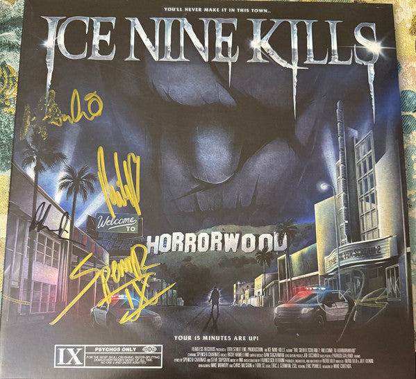 Ice Nine Kills – Welcome to Horrorwood: the Silver Scream 2 (2LP) 🇺🇸