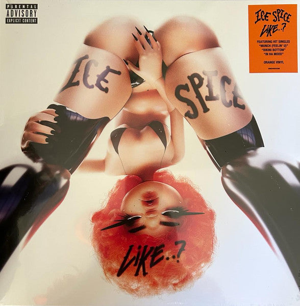 Ice Spice – Like (Opaque Orange Vinyl) (Import) 🇺🇸