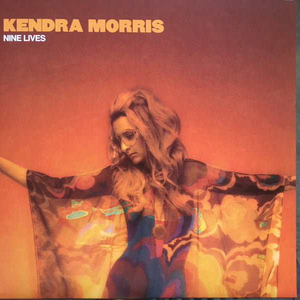 Kendra Morris – Nine Lives (Translucent Orange Vinyl) 🇺🇸