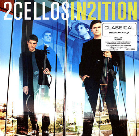 2cellos – In2ition (Translucent Yellow Vinyl/180G/Numbered) 🇺🇸