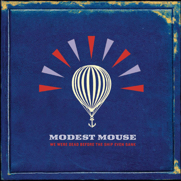 Modest Mouse – We Were Dead Before the Ship Even Sank [CD Nuevo] 💿 🇺🇸